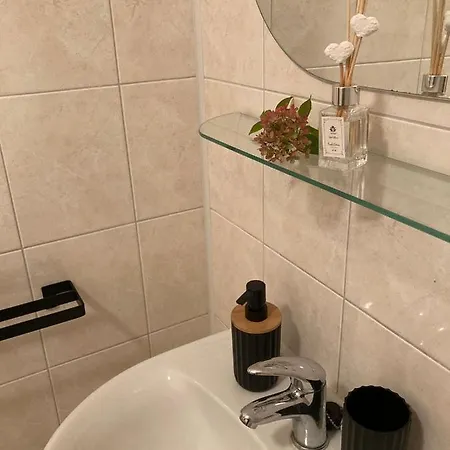 Apartman Nahore Vacov Exterior photo
