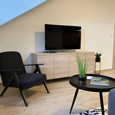 Apartman Nahore Vacov Exterior photo