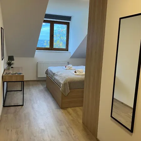 Apartman Nahore Vacov Exterior photo