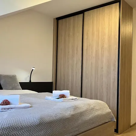 Apartman Nahore Vacov Exterior photo